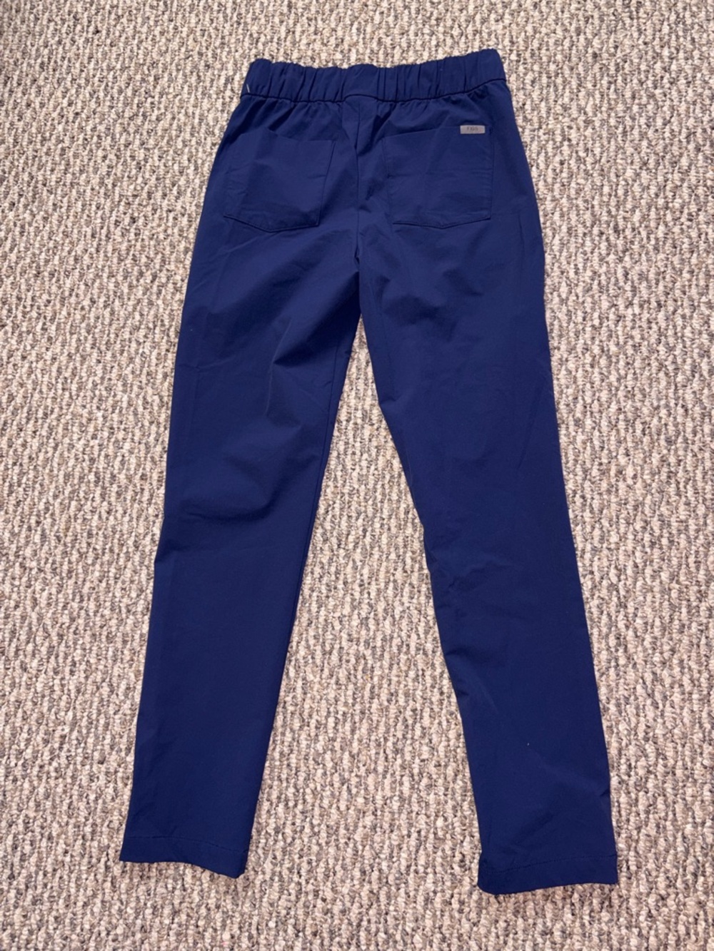 Figs Women Navy Slim Drawstring Joggers - Picture 5 of 5